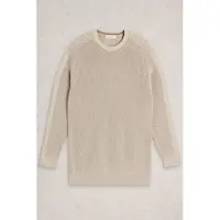 White Stuff Pentire Crew Light Tan Taglia: M | Maglioni a maglia Outlet | Uomo