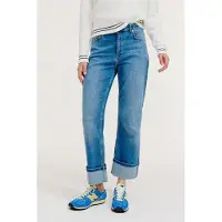 Josephine & Co Benthe Pant Mid Blue Jeans Taglia: 34 | Jeans straight fit Outlet | Donna | Blu