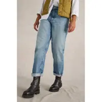 White Stuff Charlie Straight Jean Mid Denim Taglia: 20 SHORT | Jeans straight fit Outlet | Donna | Blu
