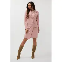Esqualo Blazer Short City Chalk Pink Taglia: 42 | Blazers Outlet | Donna | Rosa