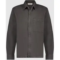 Circle of trust Brody Overshirt Steel Taglia: M | Camicie Casual Outlet | Uomo