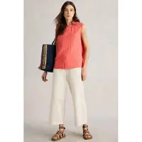 White Stuff Yasmin Double Cloth Vest Bright Pink Taglia: 6 | Magliette intime Outlet | Donna | Rosa