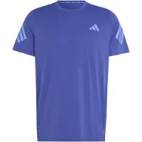 Adidas ADI365 Running Climacool Iconic T-Shirt Maglia da corsa Uomo (S, blu)