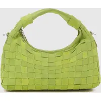 Núnoo Mini Dandy Braided Suede Lime Taglia: OS | Borse a mano Outlet | Unisex | Verde