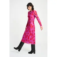 Pom Amsterdam Dress - Splashing Fireworks Taglia: 42 | Abiti Midi Outlet | Donna