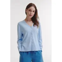 Josephine & Co Berco Cardigan Light Blue Taglia: S | Cardigan Outlet | Donna | Blu