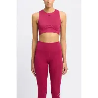 Reebok Lux Contour Crop Very Berry Taglia: XL | Reggiseni sportivi Outlet | Donna