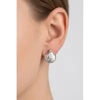 Purelei Small Shell Ohrringe Silver Taglia: OS | Orecchini Outlet | Donna | Grigio