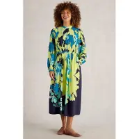 White Stuff Freya Midi Dress Green Print Taglia: 6 REGULAR | Abiti Midi Outlet | Donna | Verde