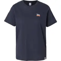 Iriedaily Women's Vancy T-Shirt T-shirt Donna (L, blu/grigio)