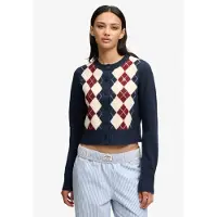 Superdry Cardigan Argyle