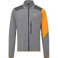 Salewa - Pile leggero e traspirante - Nxt Pl Jkt M Quiet Shade per Uomo - Taglia S - Grigio