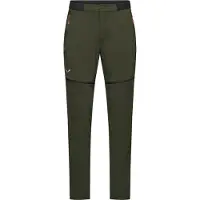 Salewa Pedroc 3 Durastretch 2in1 Pant Pantaloni da trekking Uomo (50, verde)