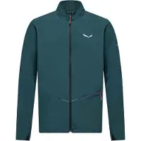Salewa - Giacca softshell antivento - Pedroc Dst Light Jacket M Pond Blue per Uomo in Softshell - Taglia M