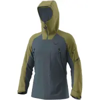 Dynafit - Giacca da sci freeride in GORE-TEX - Tigard GTX Jkt M Military Green per Uomo - Taglia M - Kaki