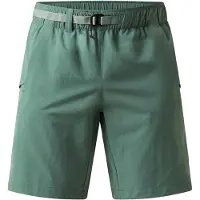 Haglöfs - Short leggero e traspirante - Hede Shorts M Chlorophyll Green in Poliestere Riciclato - Taglia 52 FR - Verde