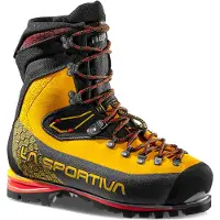 La Sportiva - Scarpe da alpinismo in GORE-TEX - Nepal Cube GTX Yellow per Uomo - Taglia 45,5 - Giallo