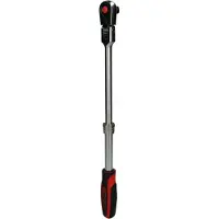 Ks Tools Werkzeuge-Maschinen GmbH 1/2" SlimPOWER Teleskop-Gelenk-Umschaltknarre, 72 Zahn (914.1220)