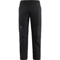 Salewa Puez Aqua PTX 2.5L Pants Pantaloni antipioggia Uomo (XXL, nero)