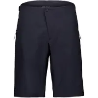 POC - Short da MTB/enduro - Motion Air Shorts M Uranium Black per Uomo in Pelle - Taglia M - Nero