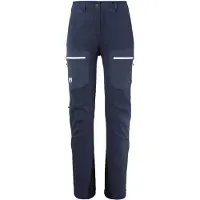 Millet - Pantaloni da sci alpinismo da donna - M White Shield Pant W Saphir per Donne in Pelle - Taglia 42 FR - Blu navy