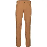 Mammut - Pantaloni di escursionismo traspiranti - Runbold IV Pants Men Claystone per Uomo in Softshell - Taglia S - Beige