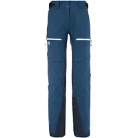 Millet - Pantaloni da scialpinismo - M White 3L Pant W Saphir per Donne - Taglia S - Blu navy