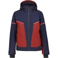 Icepeak - Giacca da sci/snowboard stretch da uomo - Fircrest M Bleu Fonce per Uomo in Silicone - Taglia M - Blu navy