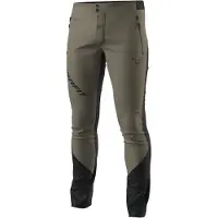 Dynafit - Pantaloni idrorepellenti da escursionismo - Transalper 2 Light Dst Pant M Fallen Rock per Uomo in Softshell - Taglia XL - Beige