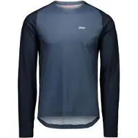 POC Motion Air L/S Jersey Maglietta da ciclismo Uomo (M, blu)