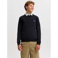 JACK&JONES JUNIOR Felpa Stampa Sul Retro Boys