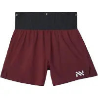 Nnormal Race Short 02 Pantaloncini da running Uomo (XL, rosso)