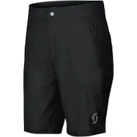 SCOTT - Short leggeri stretch traspiranti - Vertic Pro SL Shorts M Black per Uomo - Taglia L - Nero