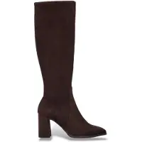 Wonders per donna. M-5441 Stivali in Pelle Cervojet marrone (37), Tessuto, 3 a 5cm, Cerniera, Casual