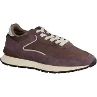 The Hoff Brand SL per uomo. 22602427 Sneakers in Pelle City marrone melanzana (40), Basso, Camoscio, Stringhe, Casual