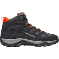 Merrell - Scarpe escursionismo in GORE-TEX - Accentor 4 Sport Mid GORE-TEX Black Firetail per Uomo - Taglia 42 - Grigio