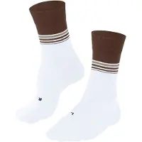 Falke Women's RU4 Endurance Cool Run Calze da running Donna (35-36, bianco)