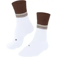 Falke Women's RU4 Endurance Cool Run Calze da running Donna (41-42, bianco)