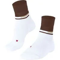 Falke Women's RU Compression Stabilizing Calze da running Donna (39-40, bianco)