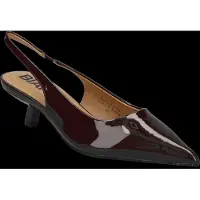 Bianco Biakristin Kitten Heels