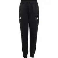 Adidas Pantaloni sportivi 'Messi' nero / bianco