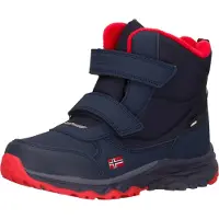 TROLLKIDS Kid's Hafjell Winter Boots Scarpe invernali Bambini (37, blu)