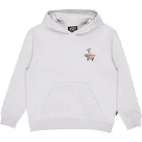 Billabong Kid's Foundation Pullover Y Felpa con cappuccio Bambini (16, bianco)