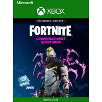 Fortnite - Pacchetto incarichi Deriva funerea + 2000 V-Bucks LIVE Key