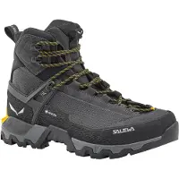 Salewa Women's MTN Trainer 3 Tech Mid GTX Scarponi da montagna Donna (36,5, grigio/nero)