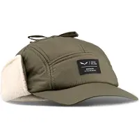 Salewa Kid's TW Air Cap Berretto Bambini (53 cm, olivia)