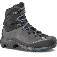 La Sportiva Women's Aequilibrium Trek GTX Scarpe da trekking Donna (40, nero/grigio)