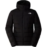 The North Face - Piumino - M Aconcagua 3 Hoodie TNF Black per Uomo in Pelle - Taglia M - Nero