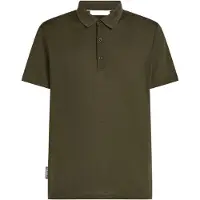 Icebreaker Merino 150 Tech Lite III S/S Polo Maglia merino Uomo (L, grigio)