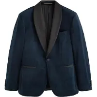 Next Giacca da completo 'Self' navy / cioccolato